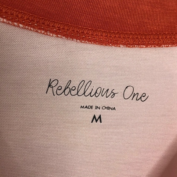 Sunflower Pink Long Sleeve Graphic Tee Shirt - Picture 5 of 6